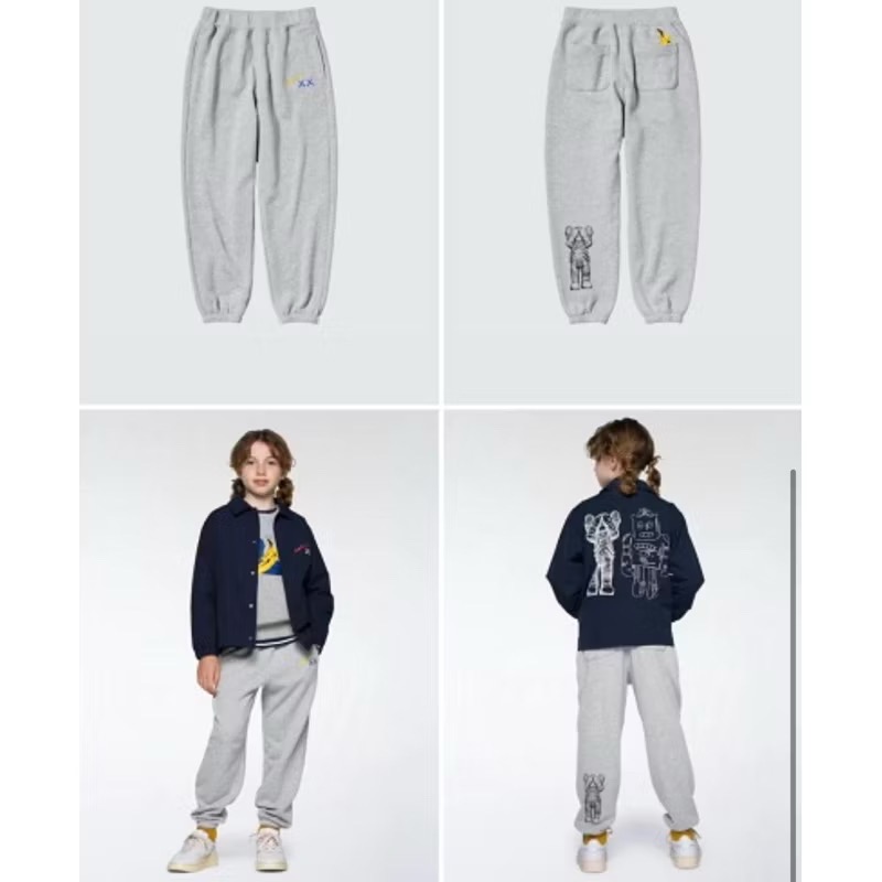 現貨絕版各剩1 男女同款超美酷帥 限定限量限購 日本🇯🇵UNIQLO x KAWS +Warhol極難得兩大當代藝術大師-細節圖4