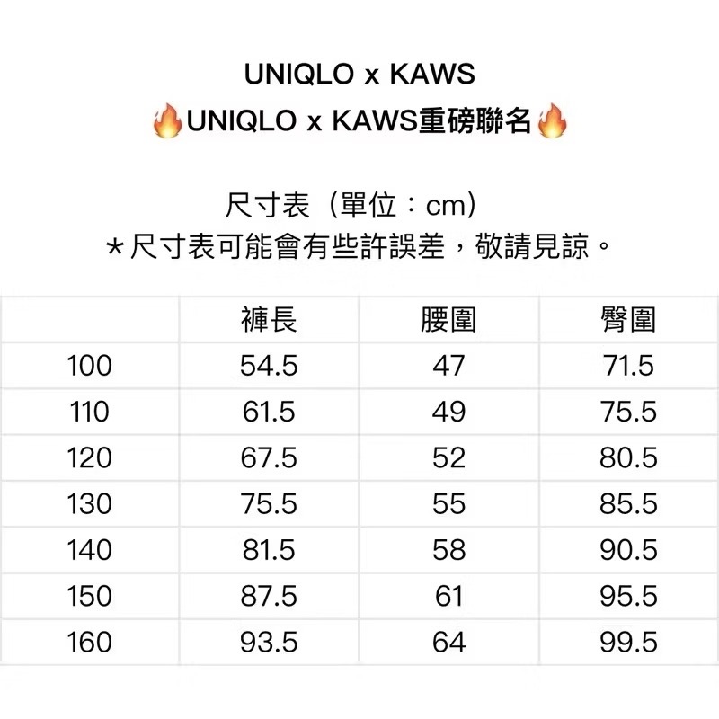 現貨絕版各剩1 男女同款超美酷帥 限定限量限購 日本🇯🇵UNIQLO x KAWS +Warhol極難得兩大當代藝術大師-細節圖6