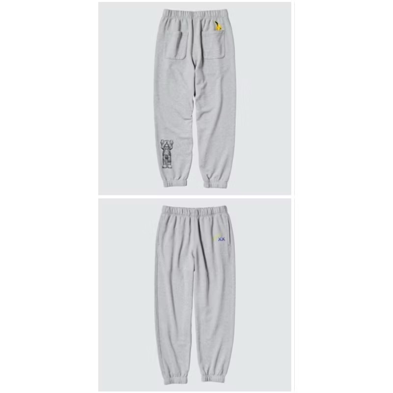 現貨絕版各剩1 男女同款超美酷帥 限定限量限購 日本🇯🇵UNIQLO x KAWS +Warhol極難得兩大當代藝術大師-規格圖6