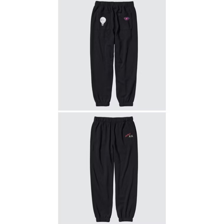 現貨絕版各剩1 男女同款超美酷帥 限定限量限購 日本🇯🇵UNIQLO x KAWS +Warhol極難得兩大當代藝術大師-規格圖6