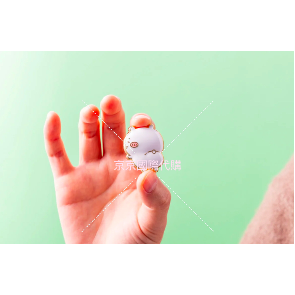 超可愛的別針❤️徽章 製造獨一無二裝扮 🇯🇵✈️自嘲熊 吉伊卡哇 可樂餅 章魚 白熊 馬來熊 吉伊 小八 烏薩奇 黑熊-細節圖3