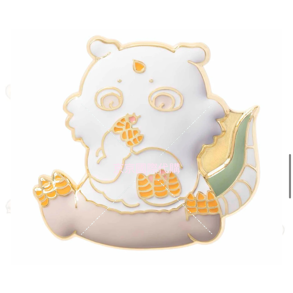 超可愛的別針❤️徽章 製造獨一無二裝扮 🇯🇵✈️自嘲熊 吉伊卡哇 可樂餅 章魚 白熊 馬來熊 吉伊 小八 烏薩奇 黑熊-規格圖3