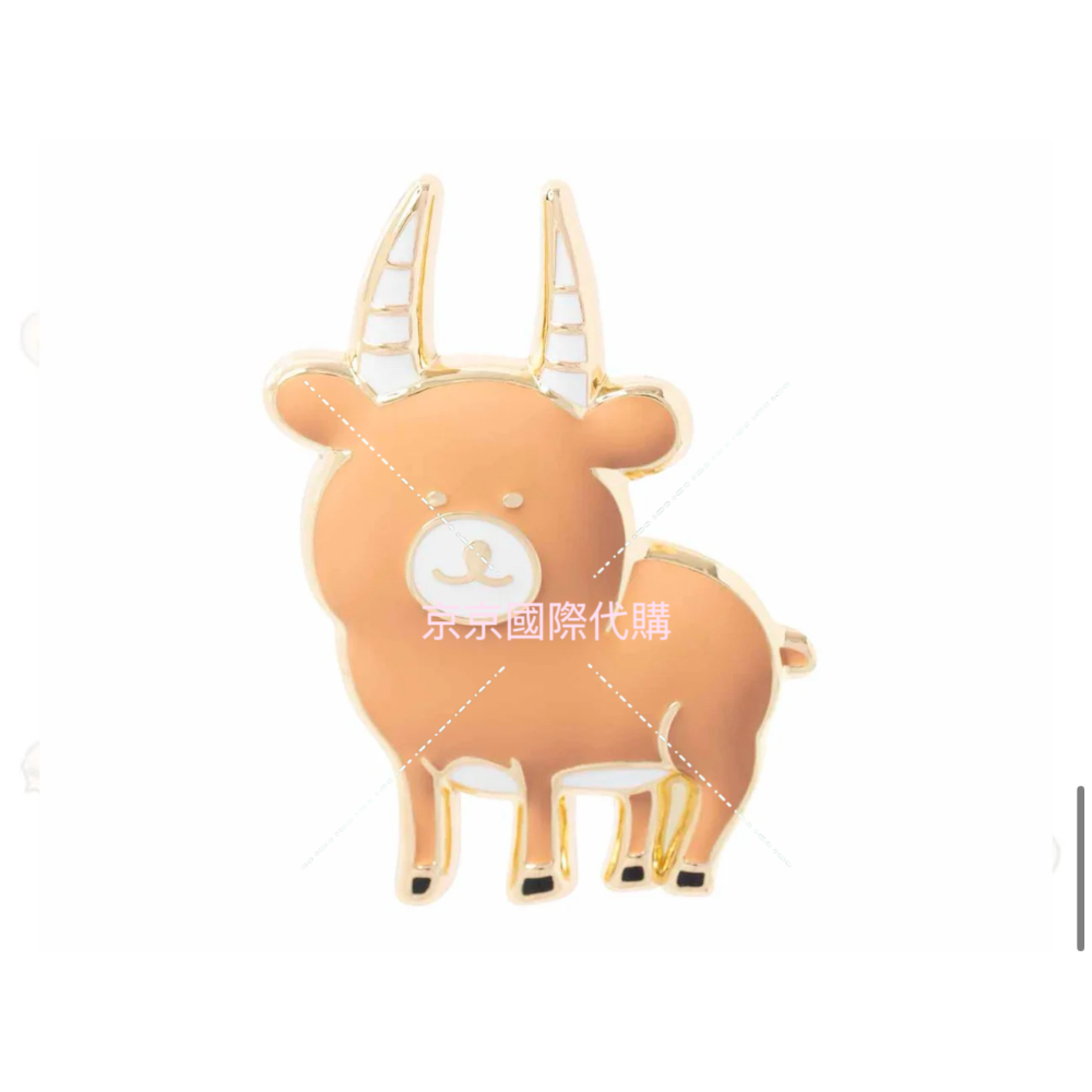 超可愛的別針❤️徽章 製造獨一無二裝扮 🇯🇵✈️自嘲熊 吉伊卡哇 可樂餅 章魚 白熊 馬來熊 吉伊 小八 烏薩奇 黑熊-規格圖3