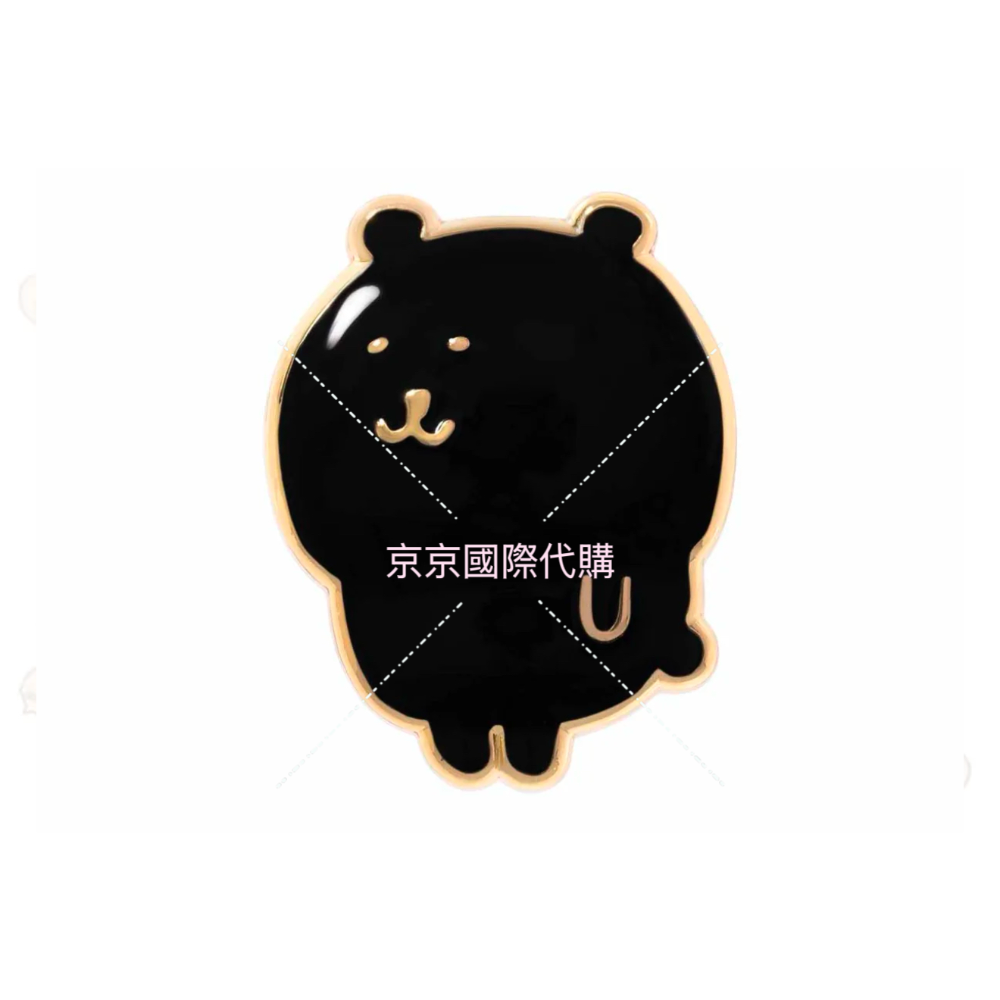 超可愛的別針❤️徽章 製造獨一無二裝扮 🇯🇵✈️自嘲熊 吉伊卡哇 可樂餅 章魚 白熊 馬來熊 吉伊 小八 烏薩奇 黑熊-規格圖3