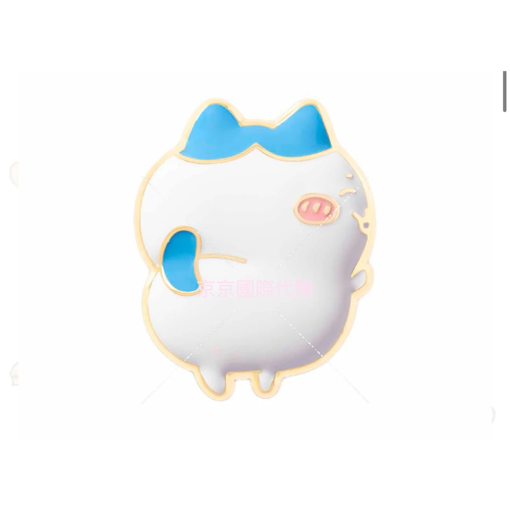 超可愛的別針❤️徽章 製造獨一無二裝扮 🇯🇵✈️自嘲熊 吉伊卡哇 可樂餅 章魚 白熊 馬來熊 吉伊 小八 烏薩奇 黑熊-規格圖3