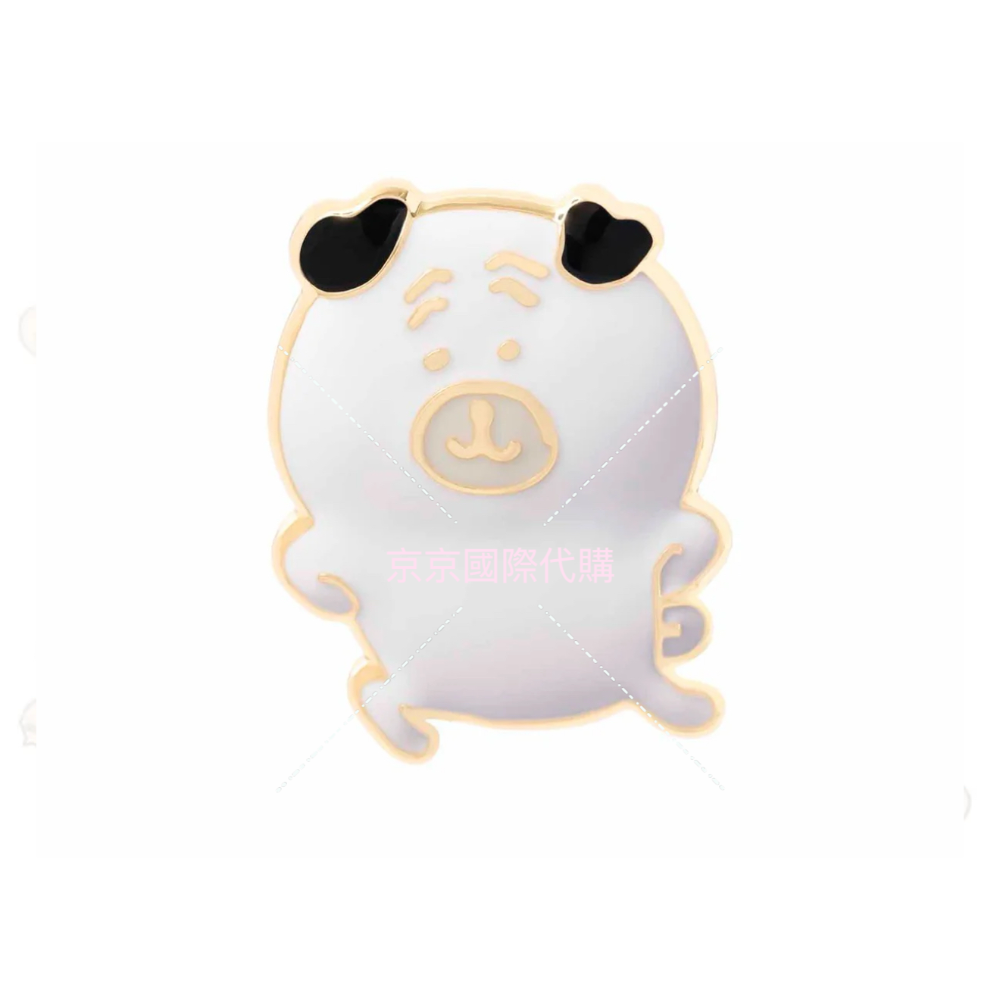 超可愛的別針❤️徽章 製造獨一無二裝扮 🇯🇵✈️自嘲熊 吉伊卡哇 可樂餅 章魚 白熊 馬來熊 吉伊 小八 烏薩奇 黑熊-規格圖3