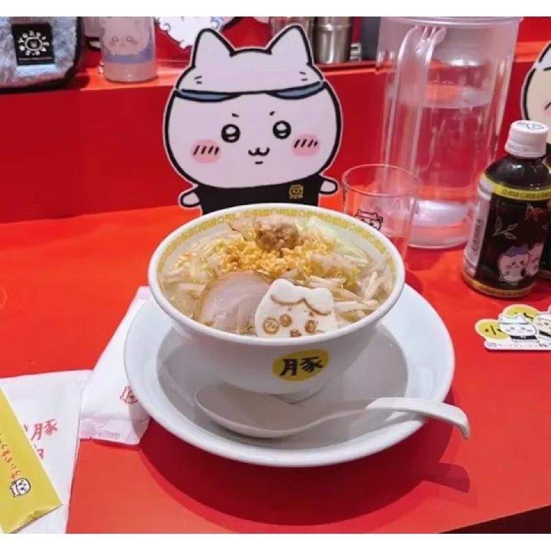 單品免運 京京國際 現貨 小八拉麵碗 日本製厚實有重量質感很好的喔🇯🇵✈️直寄  吉伊卡哇  千川餐廳原廠  拉麵碗-細節圖2