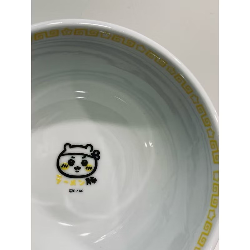 單品免運 京京國際 現貨 小八拉麵碗 日本製厚實有重量質感很好的喔🇯🇵✈️直寄  吉伊卡哇  千川餐廳原廠  拉麵碗-細節圖4