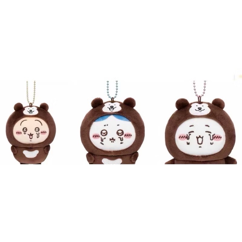 單品免運 京京國際 絕版現貨 哭哭 哭泣 可憐的3小隻 馬來熊變裝 日本🇯🇵✈️自嘲熊 吉伊 小八 兔 烏薩奇-細節圖2