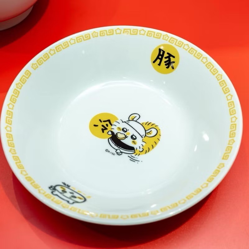 單品免運 京京國際 現貨 小桃拉麵碗盤🇯🇵✈️直寄 吉伊卡哇  日本製 小桃 飛鼠 餐盤 千川餐廳原廠商品♪ 拉麵碗-細節圖3