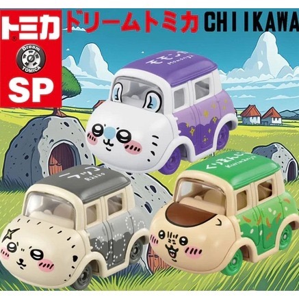 現貨 日本🇯🇵吉伊卡哇 TOMICA 多美小汽車 DREAM TOMICA  小八 兔烏薩奇 小桃 栗子 師傅-細節圖3