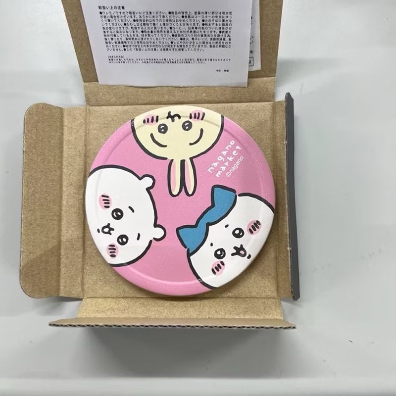 日本製 美濃燒 吸水杯墊 🇯🇵吉伊卡哇-細節圖2