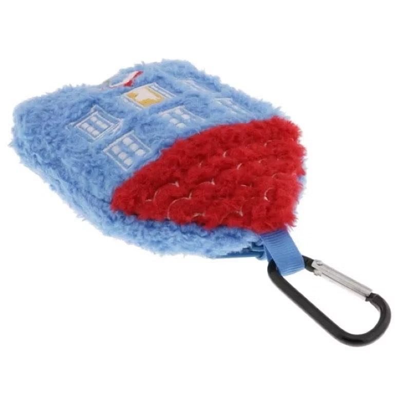 單品免運 京京國際 現貨 日本🇯🇵✈️ 嚕嚕米 房子 🏠造型 折疊 收納袋 輕質且堅固的防撕裂面料製成-細節圖3