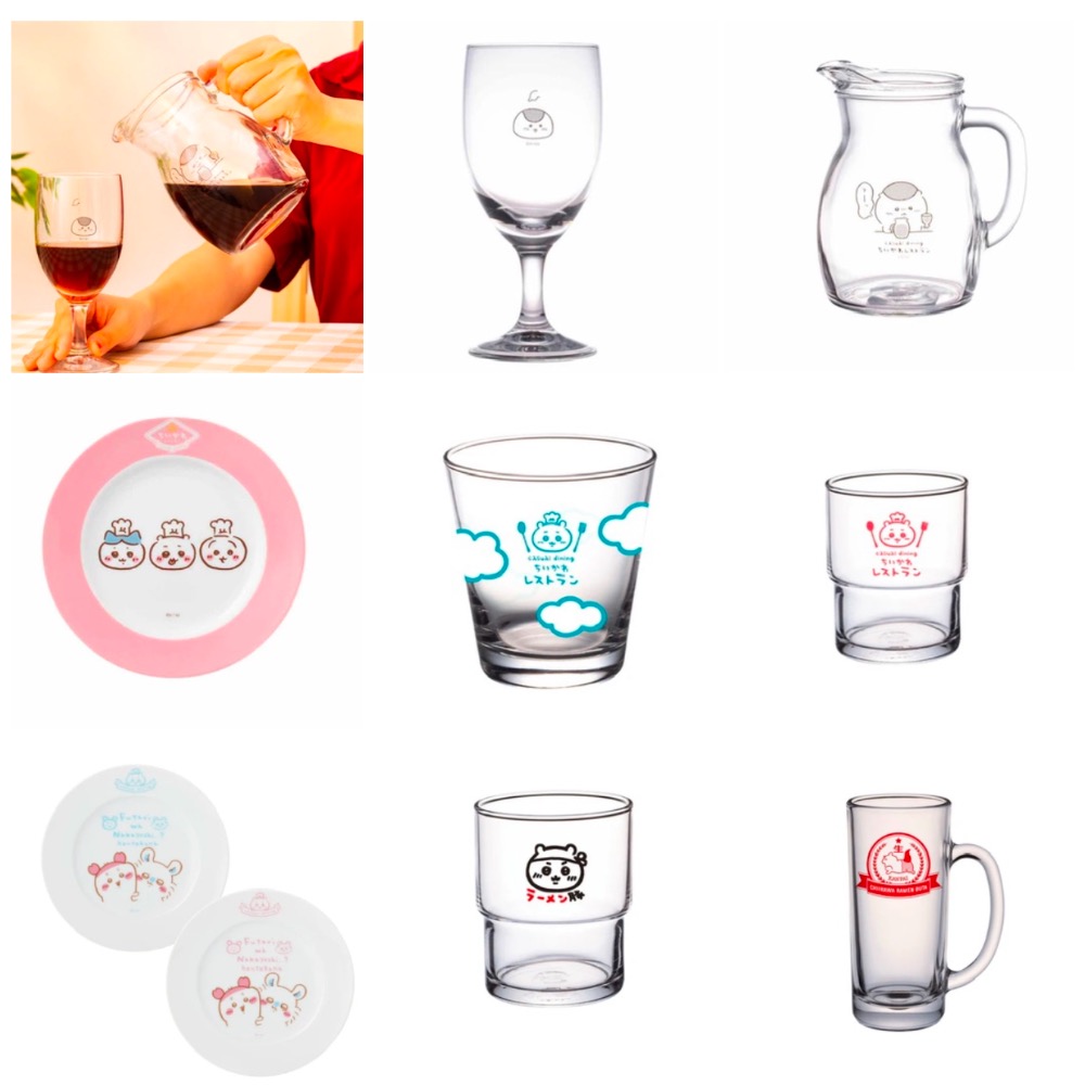 京京國際 每天吃飯也可以很可愛趕快收集一整套吧 日本吉伊卡哇  千川餐廳原廠商品 餐具 餐盤 杯子 飯碗-細節圖8