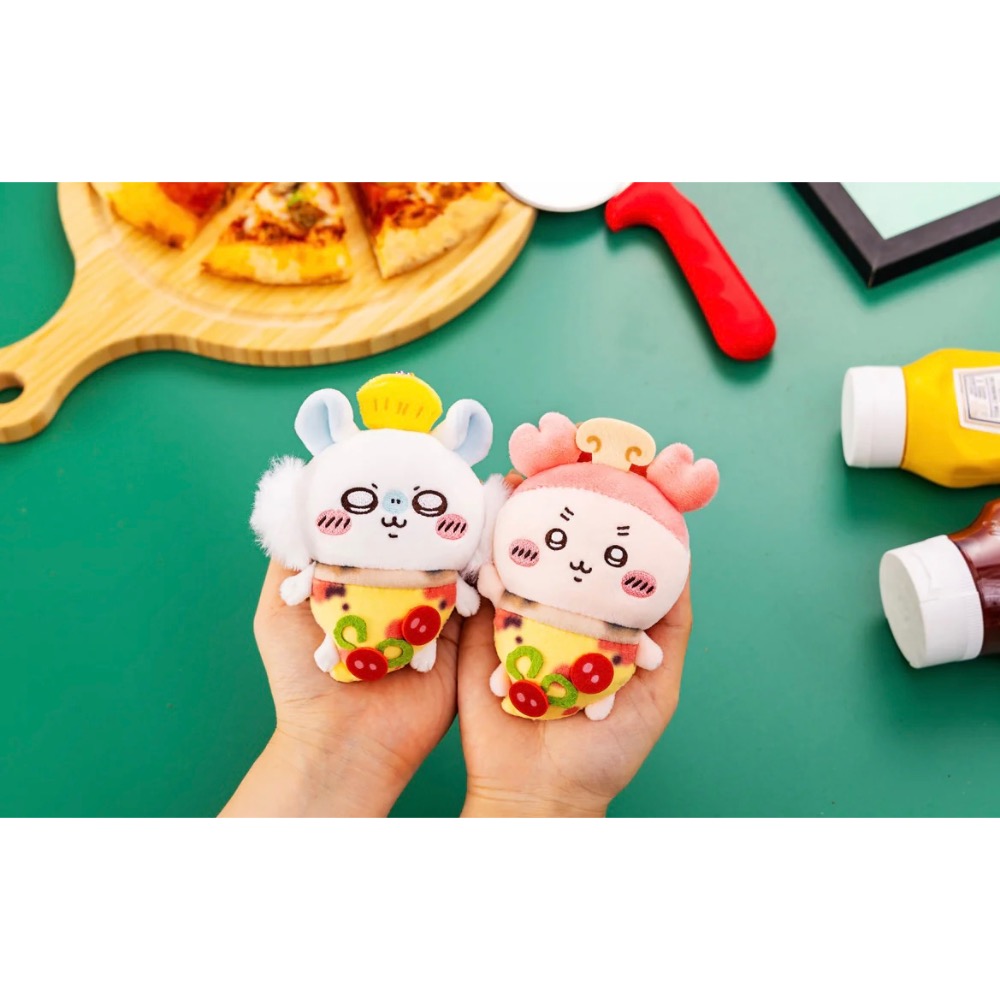 絕版 限定 3小隻組 小桃 古本 萬聖節系列 日本🇯🇵吉伊卡哇 吊飾娃-細節圖3