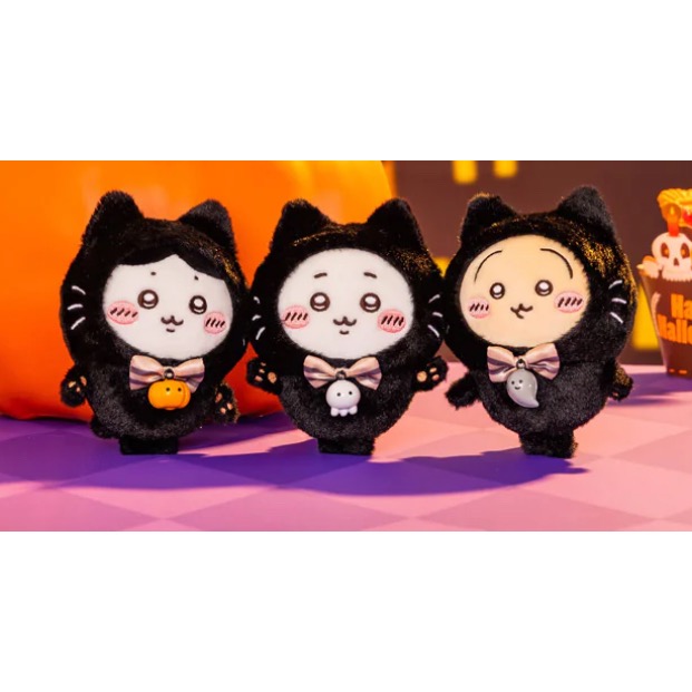 絕版 限定 3小隻組 小桃 古本 萬聖節系列 日本🇯🇵吉伊卡哇 吊飾娃-細節圖4