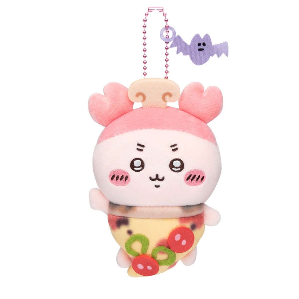 絕版 限定 3小隻組 小桃 古本 萬聖節系列 日本🇯🇵吉伊卡哇 吊飾娃-規格圖4