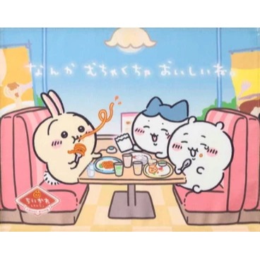 料理長 當畫布氣氛佳 各式桌布輕鬆在家使用😊隨時開飯～錶框起來日本風 🇯🇵✈️吉伊卡哇  餐桌巾 墊巾 千川餐廳原廠商品-細節圖4