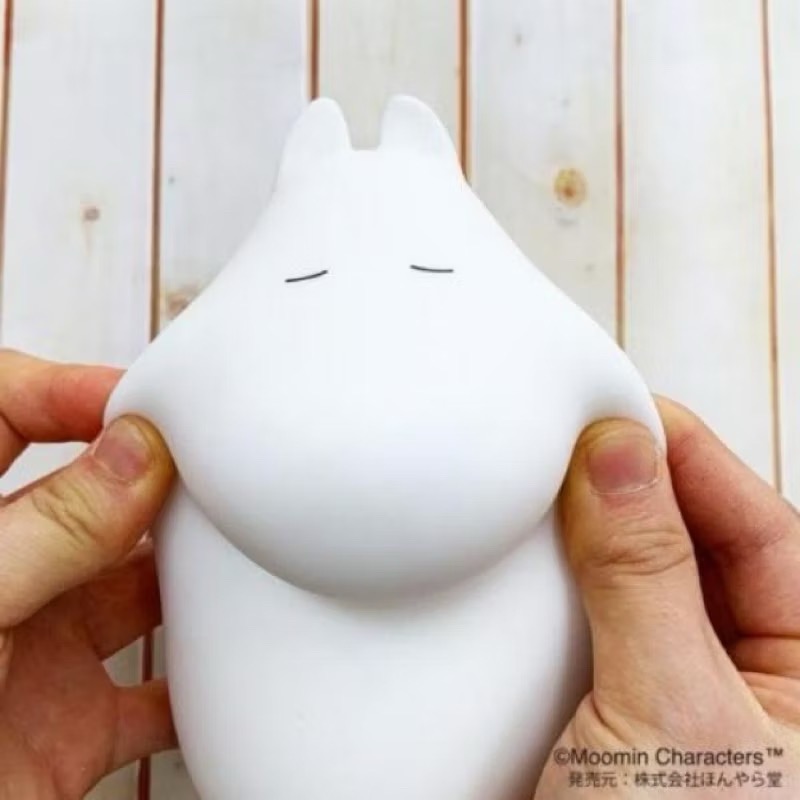￼預購 日本 MOOMIN 嚕嚕米 療癒 紓壓 滑鼠 護腕 河馬 護腕滑鼠墊 軟軟 捏捏 交換禮物 實用-細節圖2