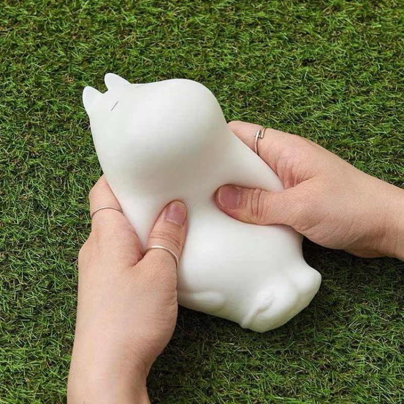 ￼預購 日本 MOOMIN 嚕嚕米 療癒 紓壓 滑鼠 護腕 河馬 護腕滑鼠墊 軟軟 捏捏 交換禮物 實用-細節圖3
