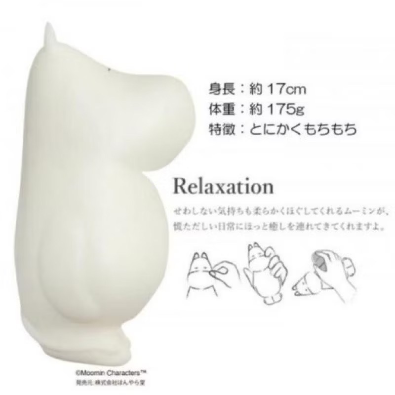 ￼預購 日本 MOOMIN 嚕嚕米 療癒 紓壓 滑鼠 護腕 河馬 護腕滑鼠墊 軟軟 捏捏 交換禮物 實用-細節圖4