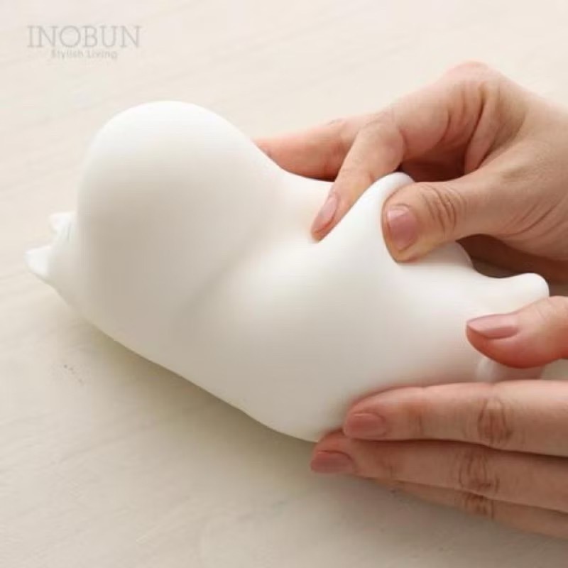 ￼預購 日本 MOOMIN 嚕嚕米 療癒 紓壓 滑鼠 護腕 河馬 護腕滑鼠墊 軟軟 捏捏 交換禮物 實用-細節圖6