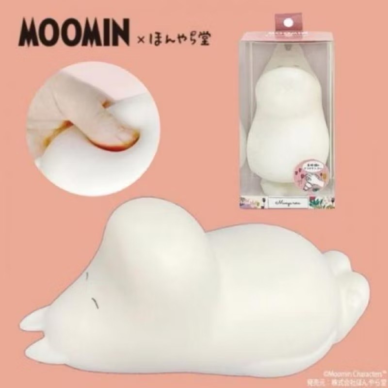 ￼預購 日本 MOOMIN 嚕嚕米 療癒 紓壓 滑鼠 護腕 河馬 護腕滑鼠墊 軟軟 捏捏 交換禮物 實用-細節圖8