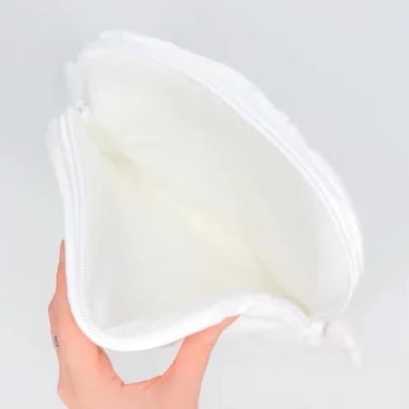 單品免運 京京國際 現貨 日本🇯🇵嚕嚕米 溜溜 平板電腦包 有防撞緩衝墊  當 收納包筆袋都很可以👍-細節圖3