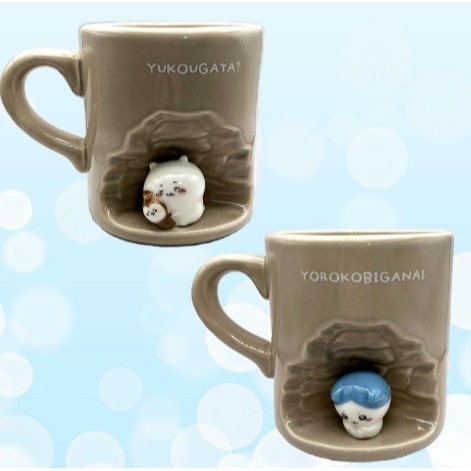 單品免運 京京國際 現貨 絕版 洞穴立體馬克杯 日本🇯🇵✈️ 吉伊卡哇-細節圖2