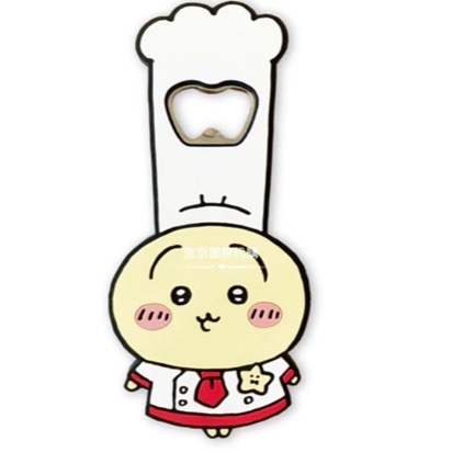 單品免運 京京國際 現貨 廚房必備 日本🇯🇵吉伊卡哇 餐廳 開瓶氣 吸鐵性可以直接吸附在冰箱 實用好看的擺設品❤️-細節圖2