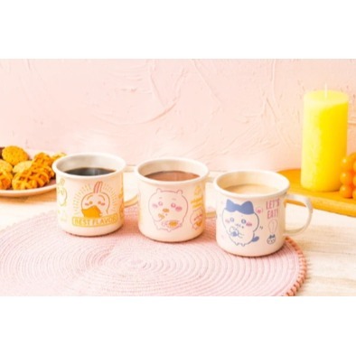 單品免運 京京國際 現貨 富士搪瓷鋼板 馬克杯 ~露營的好伙伴 日本🇯🇵✈️ 吉伊卡哇-細節圖2