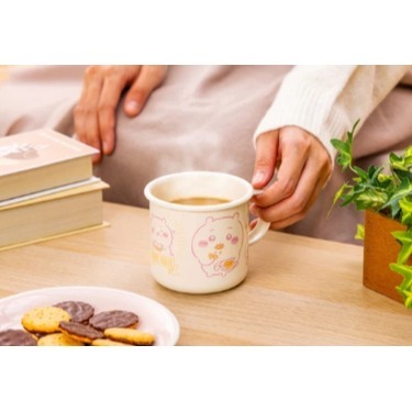 單品免運 京京國際 現貨 富士搪瓷鋼板 馬克杯 ~露營的好伙伴 日本🇯🇵✈️ 吉伊卡哇-細節圖3