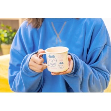 單品免運 京京國際 現貨 富士搪瓷鋼板 馬克杯 ~露營的好伙伴 日本🇯🇵✈️ 吉伊卡哇-細節圖4