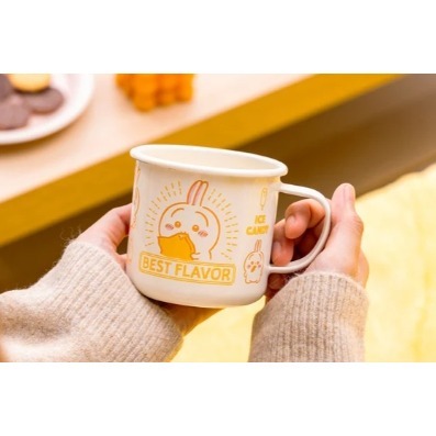 單品免運 京京國際 現貨 富士搪瓷鋼板 馬克杯 ~露營的好伙伴 日本🇯🇵✈️ 吉伊卡哇-細節圖5