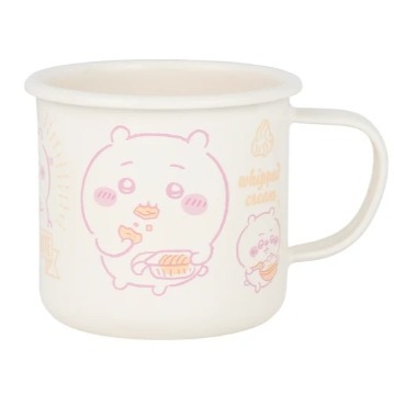 單品免運 京京國際 現貨 富士搪瓷鋼板 馬克杯 ~露營的好伙伴 日本🇯🇵✈️ 吉伊卡哇-規格圖5