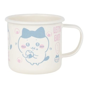 單品免運 京京國際 現貨 富士搪瓷鋼板 馬克杯 ~露營的好伙伴 日本🇯🇵✈️ 吉伊卡哇-規格圖5