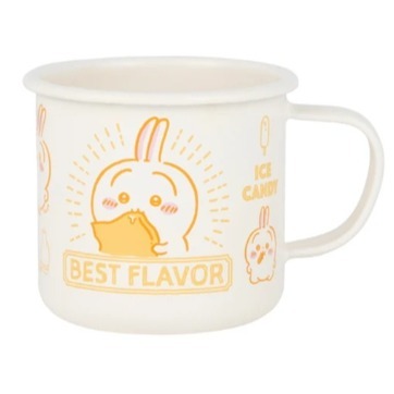 單品免運 京京國際 現貨 富士搪瓷鋼板 馬克杯 ~露營的好伙伴 日本🇯🇵✈️ 吉伊卡哇-規格圖5