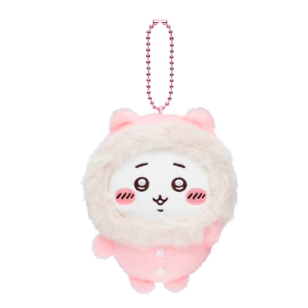 單品免運 京京國際 現貨 冬日暖暖 毛毛衣 烏薩奇兔兔～吊飾娃 👍日本🇯🇵✈️ 吉伊卡哇-細節圖4