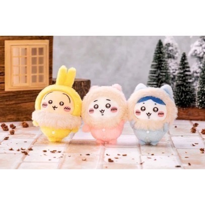 單品免運 京京國際 現貨 冬日暖暖 毛毛衣 烏薩奇兔兔～吊飾娃 👍日本🇯🇵✈️ 吉伊卡哇-規格圖5