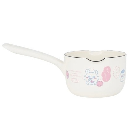 單品免運 京京國際 現貨 富士搪瓷鋼板 12cm牛奶鍋 ~可直火~露營的好伙伴 日本🇯🇵✈️ 吉伊卡哇-細節圖4