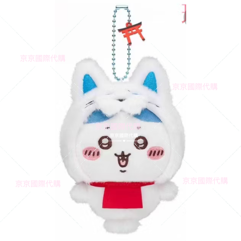 單品免運 京京國際 現貨 神社⛩️🇯🇵吉伊卡哇 京都 本舖 地區限定 伏見稻荷 狐狸 坐娃-細節圖7