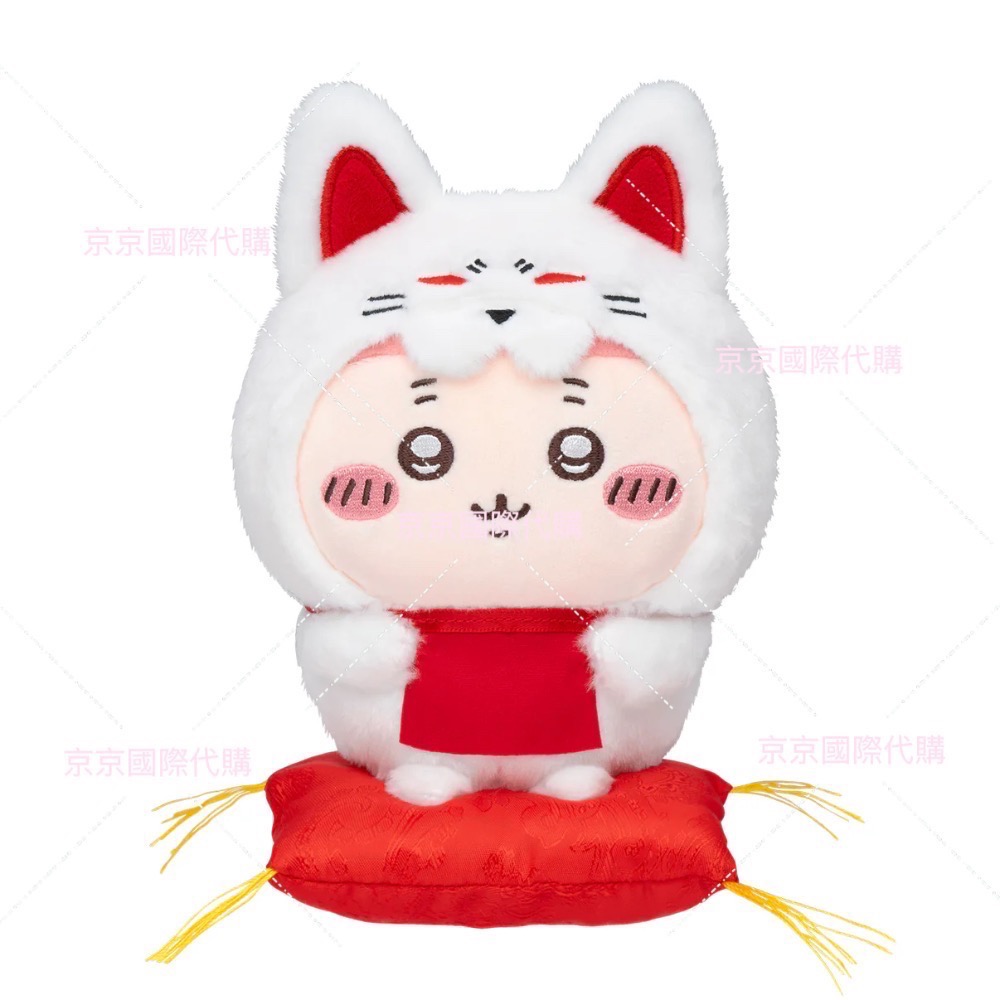 單品免運 京京國際 現貨 神社⛩️🇯🇵吉伊卡哇 京都 本舖 地區限定 伏見稻荷 狐狸 坐娃-規格圖8