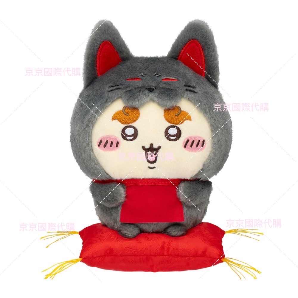 單品免運 京京國際 現貨 神社⛩️🇯🇵吉伊卡哇 京都 本舖 地區限定 伏見稻荷 狐狸 坐娃-規格圖8
