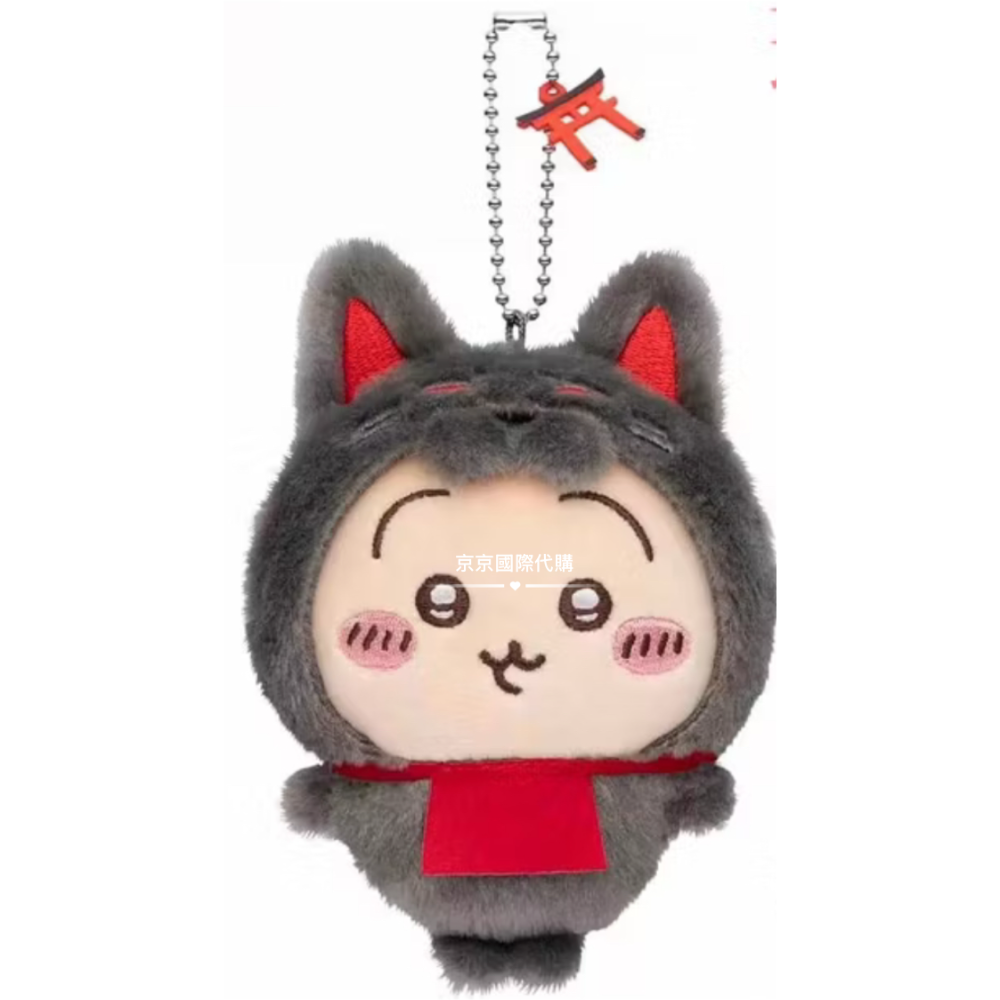 單品免運 京京國際 現貨 神社⛩️🇯🇵吉伊卡哇 京都 本舖 地區限定 伏見稻荷 狐狸 坐娃-規格圖8