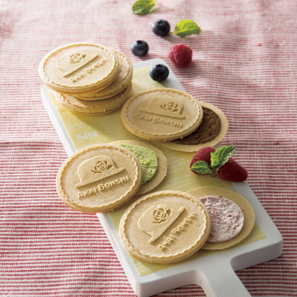 年節禮盒送禮🎁推薦👉日本 紅帽子 法蘭酥綜合禮盒 24枚 187.2g 一同迎接美好新年~-細節圖4