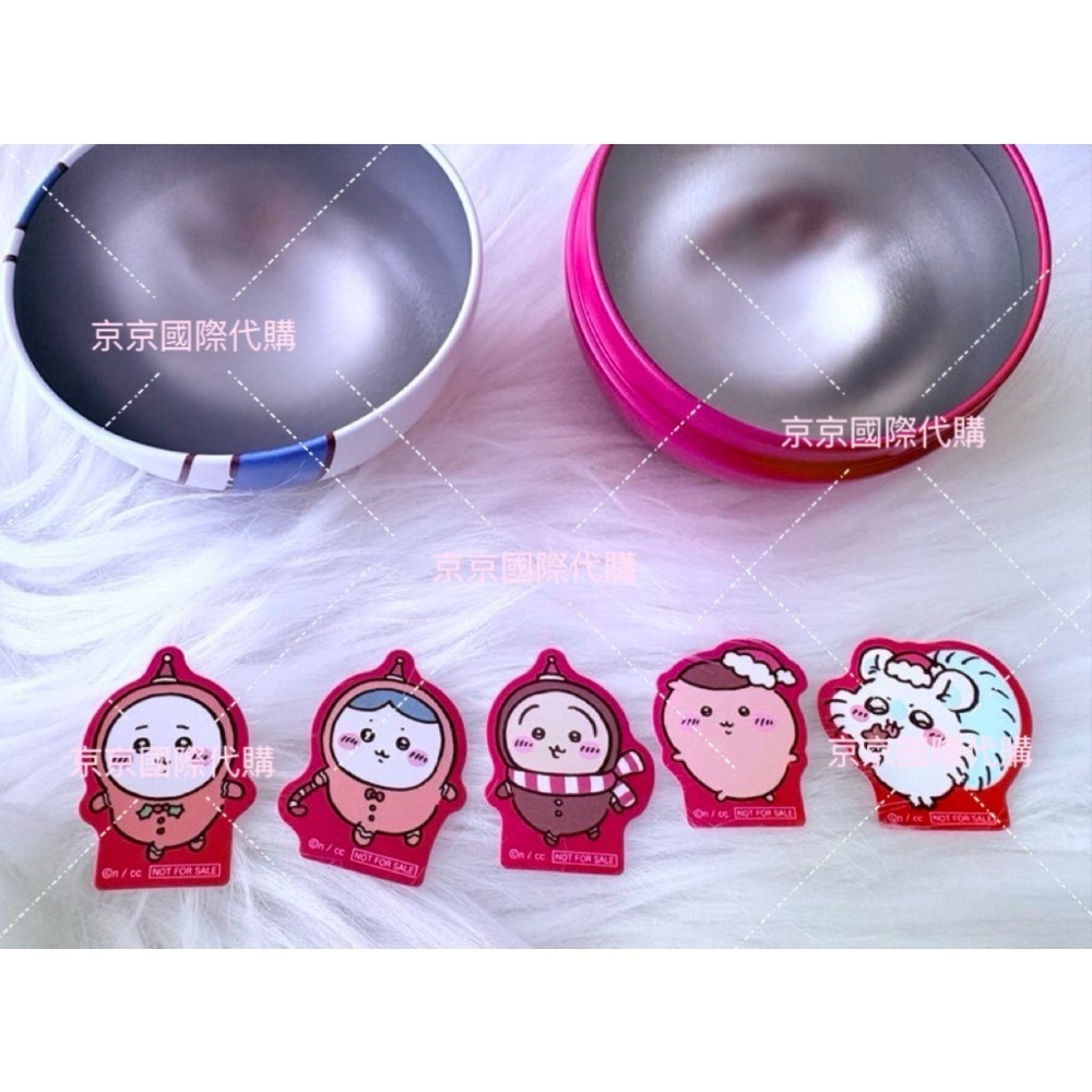 掛飾球 年年無限循環使用🎄內附有貼紙喔💕日本🇯🇵吉伊卡哇 可口可樂聯名聖誕-細節圖3