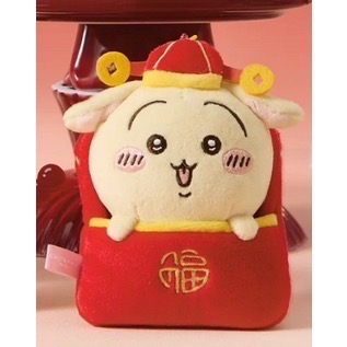 新品預購 新春系列🧧Miniso 名創優品 Chiikawa 吉伊卡哇 吉伊 小八 烏薩奇 兔兔 師傅 栗子饅頭小桃-規格圖2