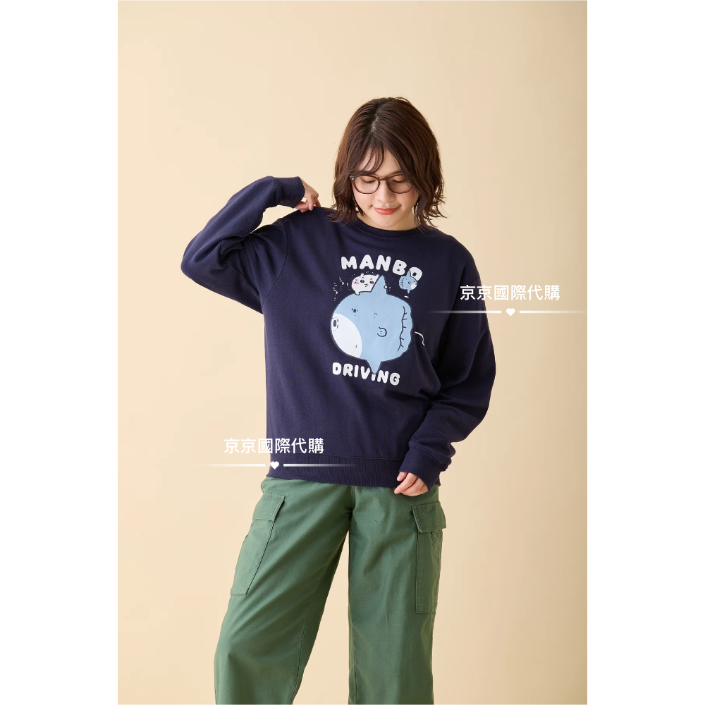 日本🇯🇵吉伊卡哇 刷毛T長袖-細節圖2