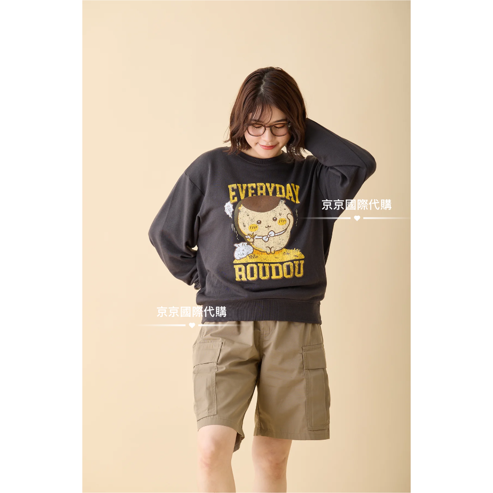 日本🇯🇵吉伊卡哇 刷毛T長袖-細節圖5