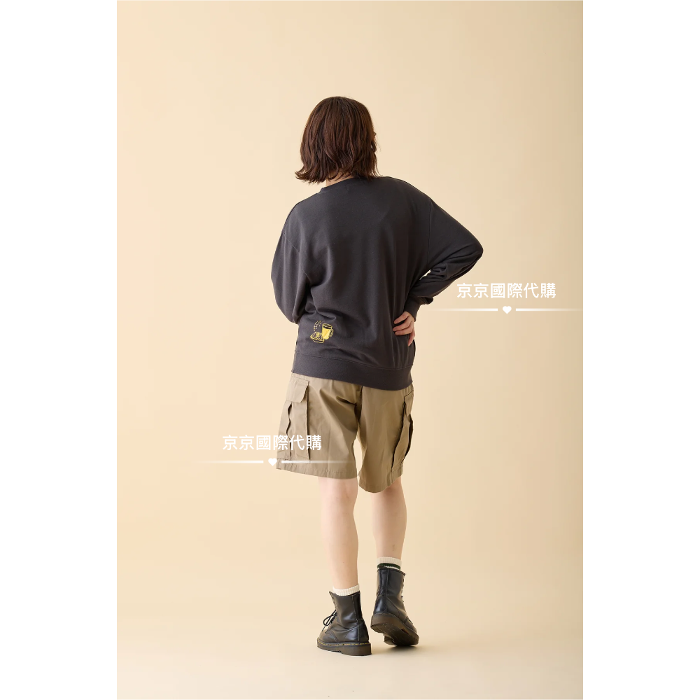 日本🇯🇵吉伊卡哇 刷毛T長袖-細節圖6